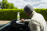 Gyeon Q²M Fabric Cleaner 1L | Fabric and Soft Top Cleaner