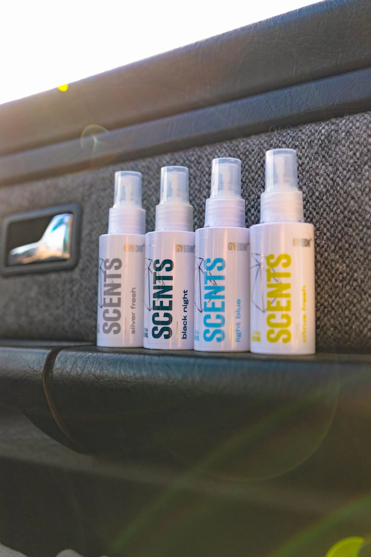 Gyeon Q²M Scents | Sprayable & Hanging Air Fresheners