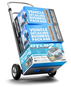 Bronze Car Detailing Business Start-Up Package