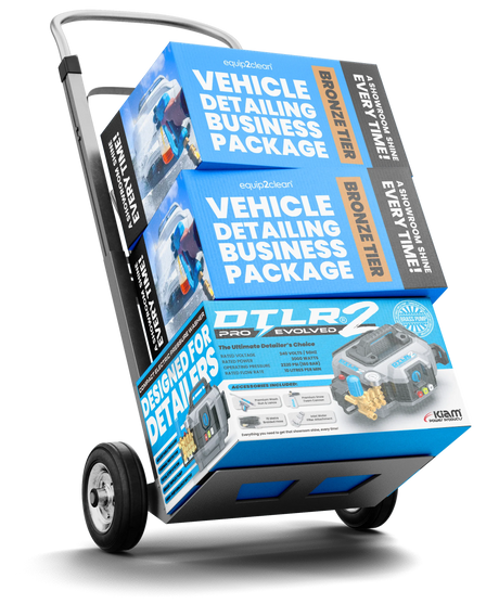 Bronze Car Detailing Business Start-Up Package