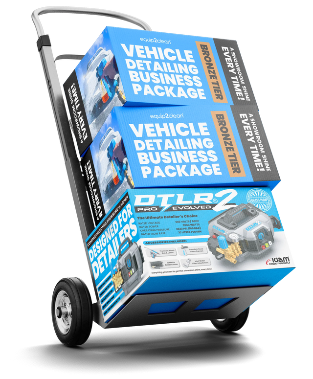 Bronze Car Detailing Business Start-Up Package