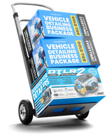 Gold Car Detailing Business Start-Up Package