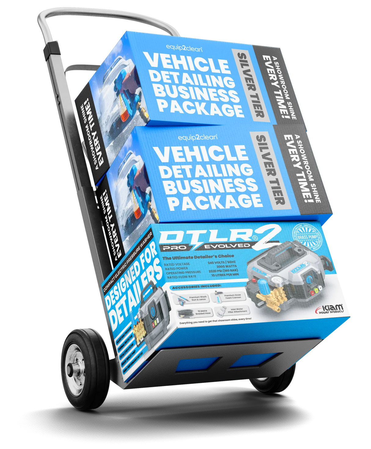 Silver Car Detailing Business Start-Up Package