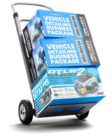 Silver Car Detailing Business Start-Up Package