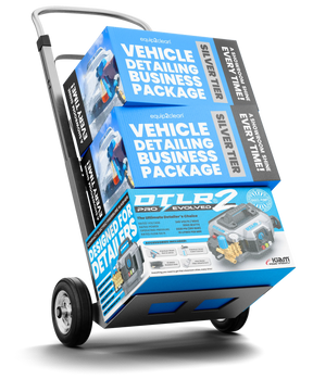 Silver Car Detailing Business Start-Up Package