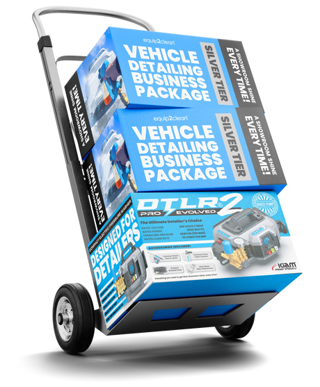 Silver Car Detailing Business Start-Up Package