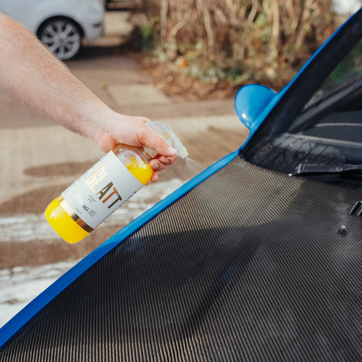 Stjarnagloss Glatt | Protective Car Wash Rinse Aid 