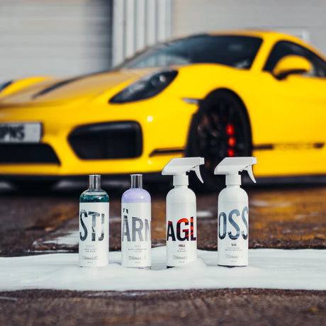 Stjarnagloss Core Four Detailing Kit 500ml | Detailing Starter Pack