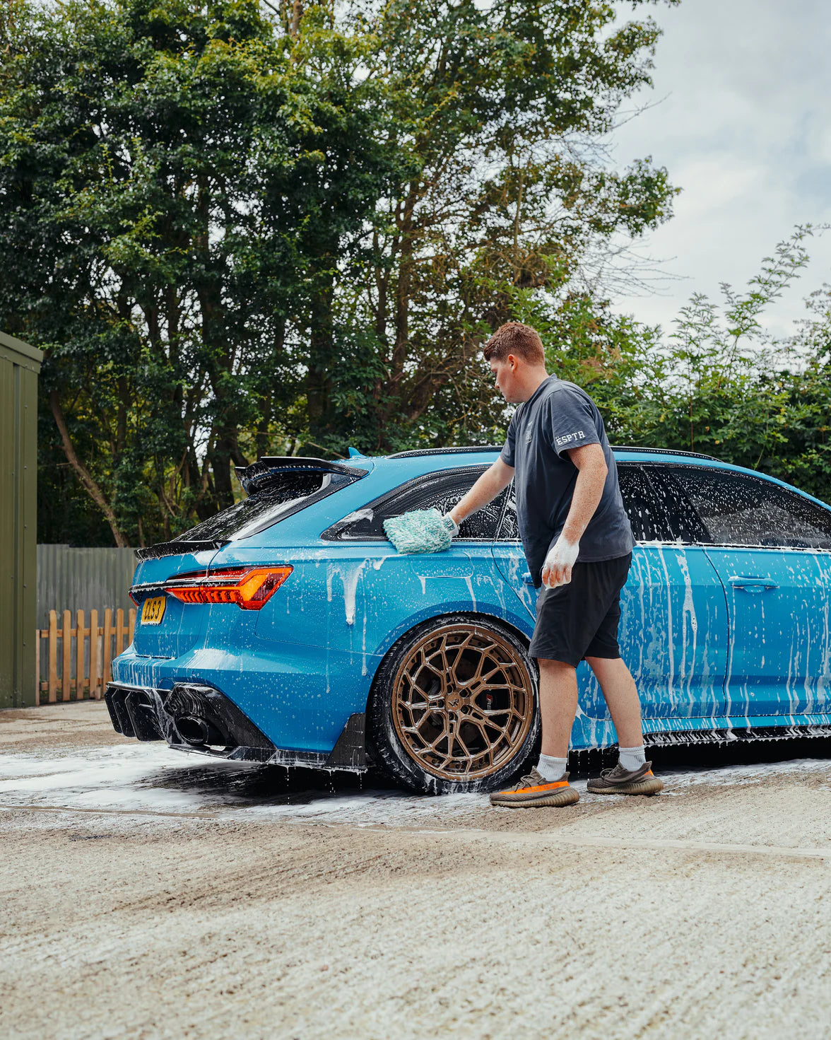 Stjarnagloss Bubblor 500ml | Gloss Enhancing Car Shampoo