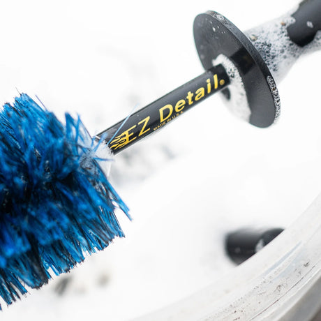 EZ Detail Brush Mini | Compact Wheel Cleaning Brush