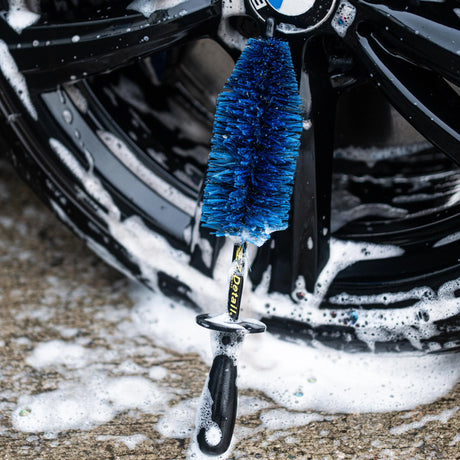 EZ Detail Brush Mini | Compact Wheel Cleaning Brush