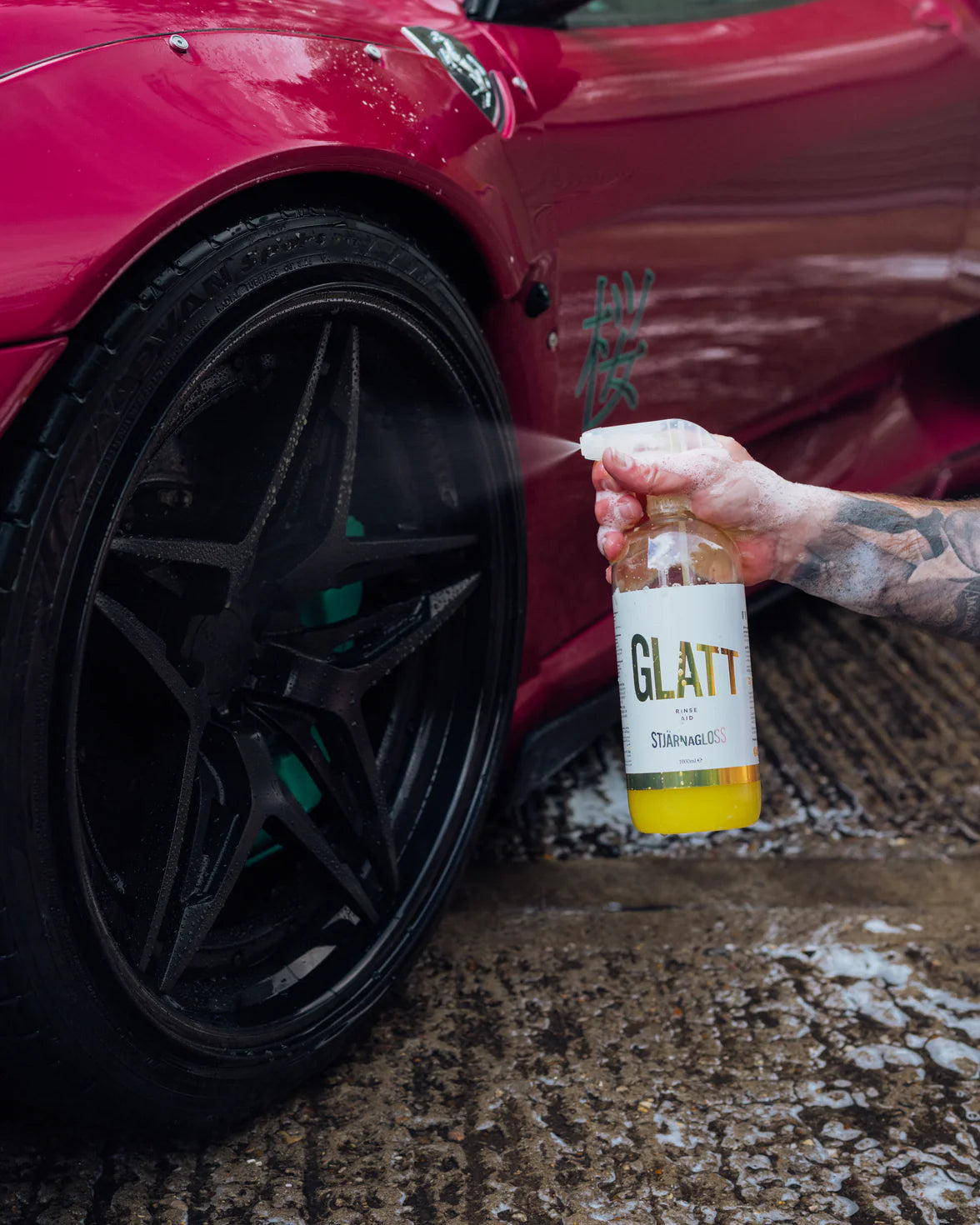Stjarnagloss Glatt | Protective Car Wash Rinse Aid 