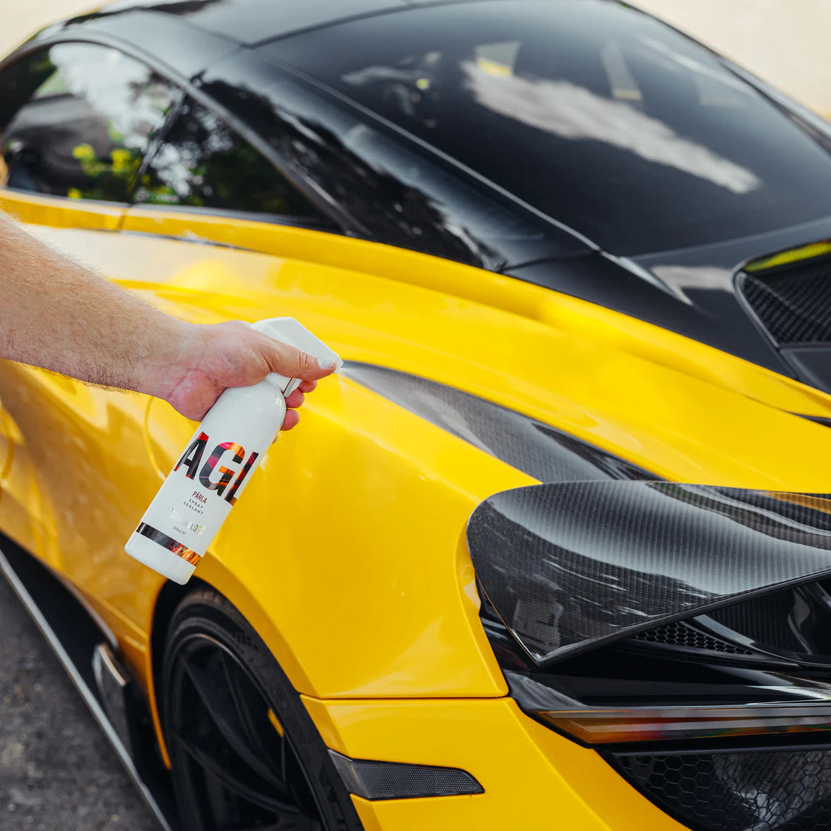 Stjarnagloss Parla 500ml | Spray On 3 Months Paint Sealant