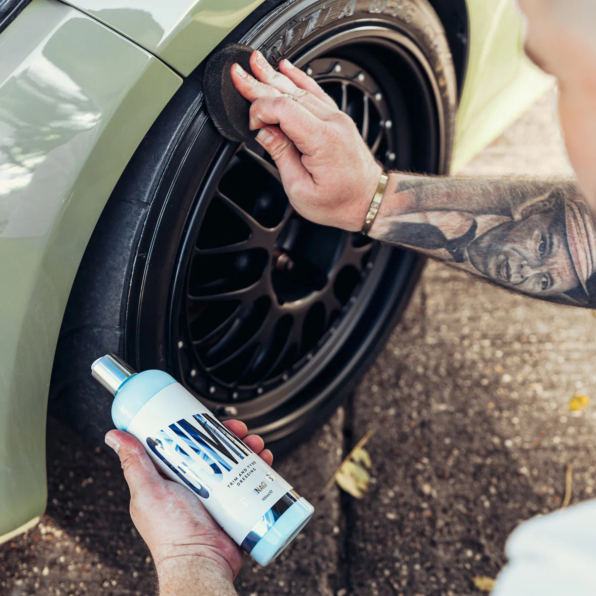 Stjarnagloss More Four Kit 500ml | Detailing Starter Kit