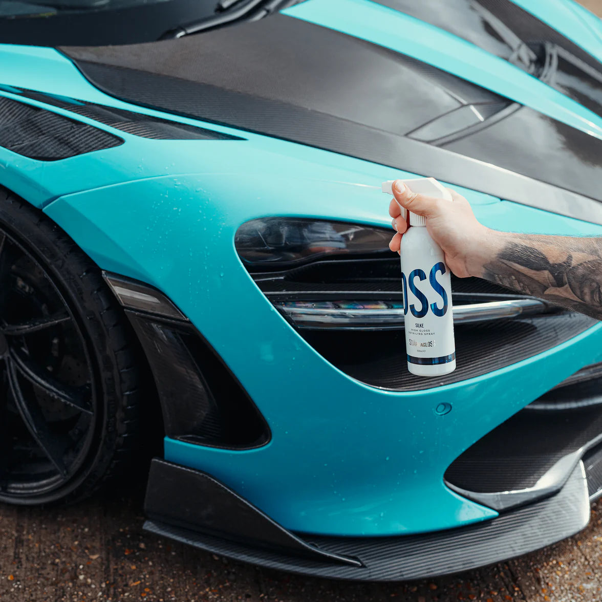 Stjarnagloss Silke 500ml | High Gloss Car Detailing Spray