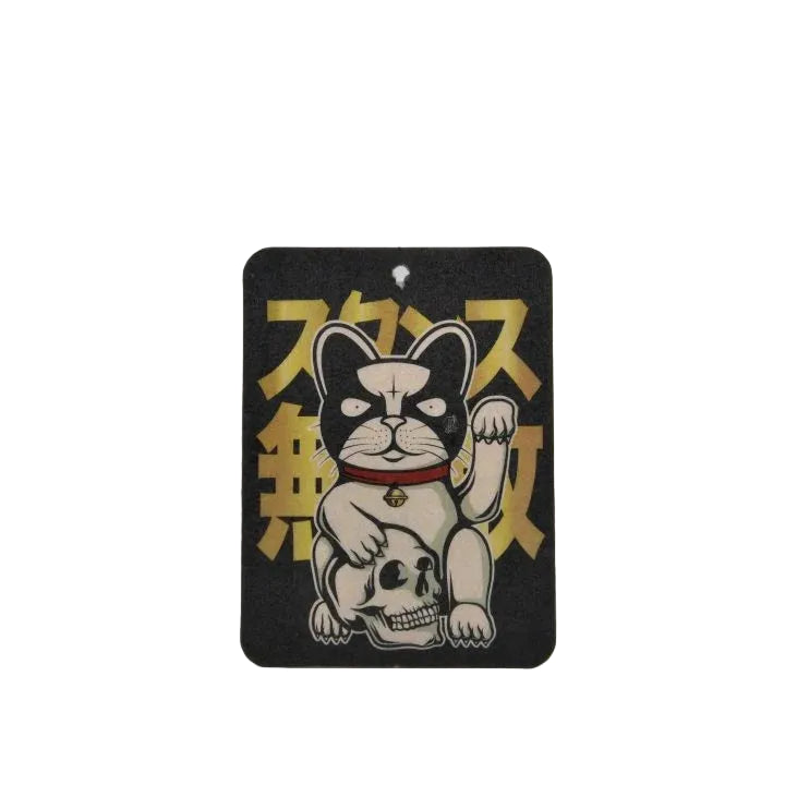 Sole Flavours Lucky Cat Air Freshener (Strawberry Milkshake)