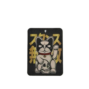 Sole Flavours Lucky Cat Air Freshener (Strawberry Milkshake)