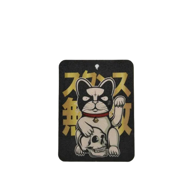 Sole Flavours Lucky Cat Air Freshener (Strawberry Milkshake)