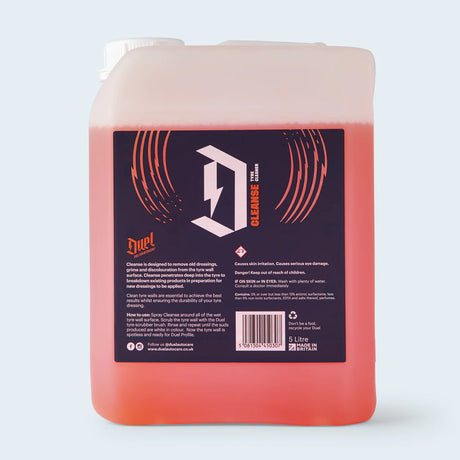 Duel Cleanse Tyre Cleaner 5L | Shop At Just Car Care