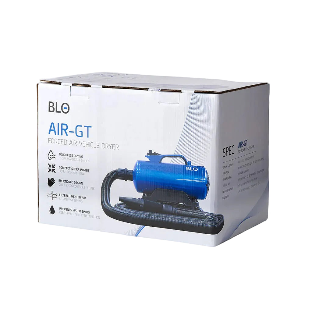 BLO AIR-GT | High Powered Warm Air Car Blow Dryer