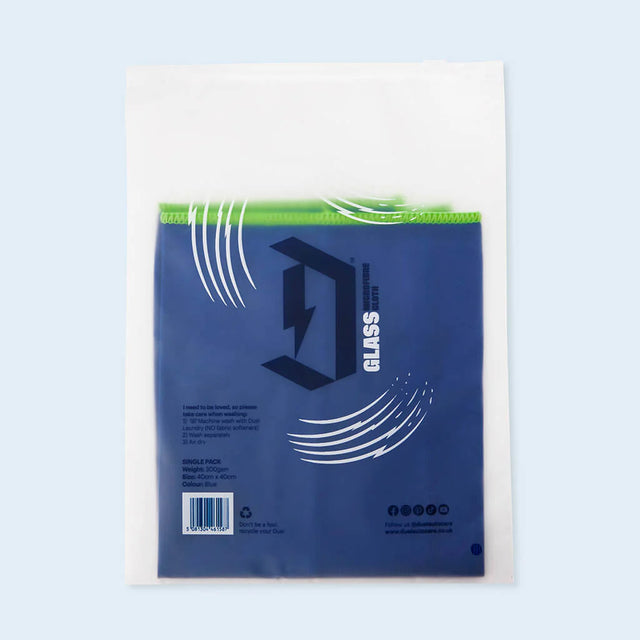 Duel Window & Glass Cloth | Streak & Smear Free Glass Cloth