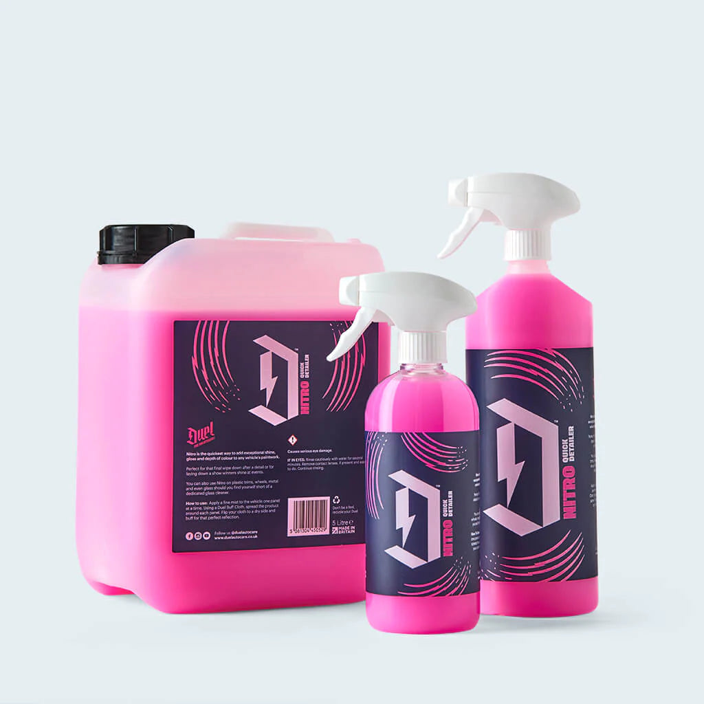 Duel Nitro Quick Detailer (Various Sizes) | Shop At Just Car Care