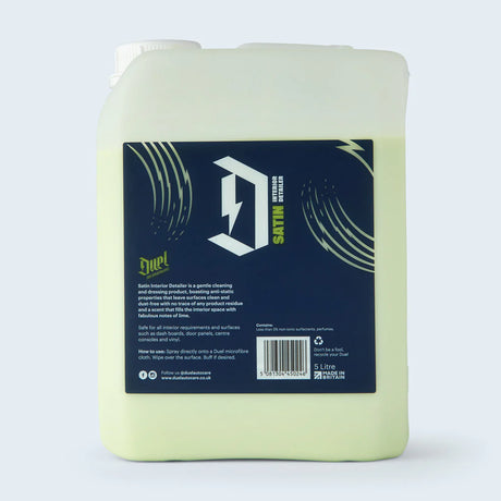 Duel Satin Interior Cleaner & Dressing | Satin OEM Finish