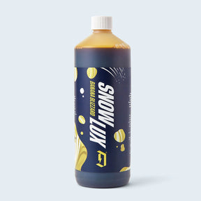 Duel Snow Lux Banana Blizzard Snow Foam 1L | Vibrant Yellow