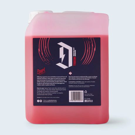 Duel Toxin Iron Fallout Remover | Bleeding Iron Removing Spray
