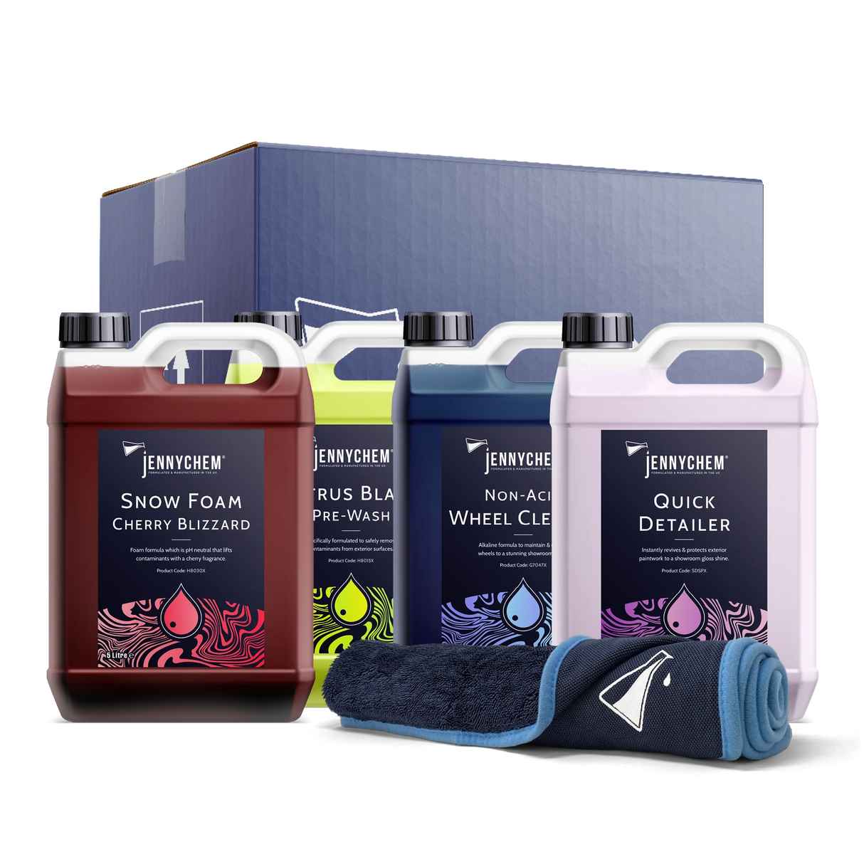 Jennychem Detailing Starter Kit | Deep Exterior Detail