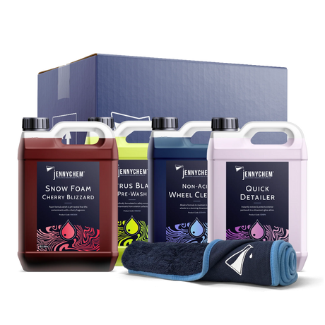 Jennychem Detailing Starter Kit | Deep Exterior Detail