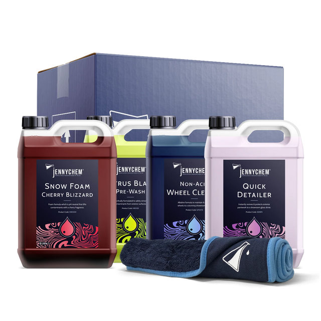Jennychem Detailing Starter Kit | Deep Exterior Detail