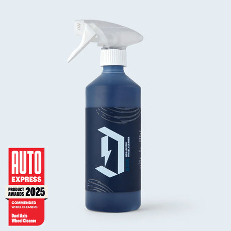 Duel Axis Acid Free Wheel Cleaner | Alloy Wheel Cleaner 500ml