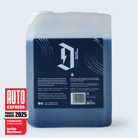 Duel Axis Acid Free Wheel Cleaner | Alloy Wheel Cleaner 5L