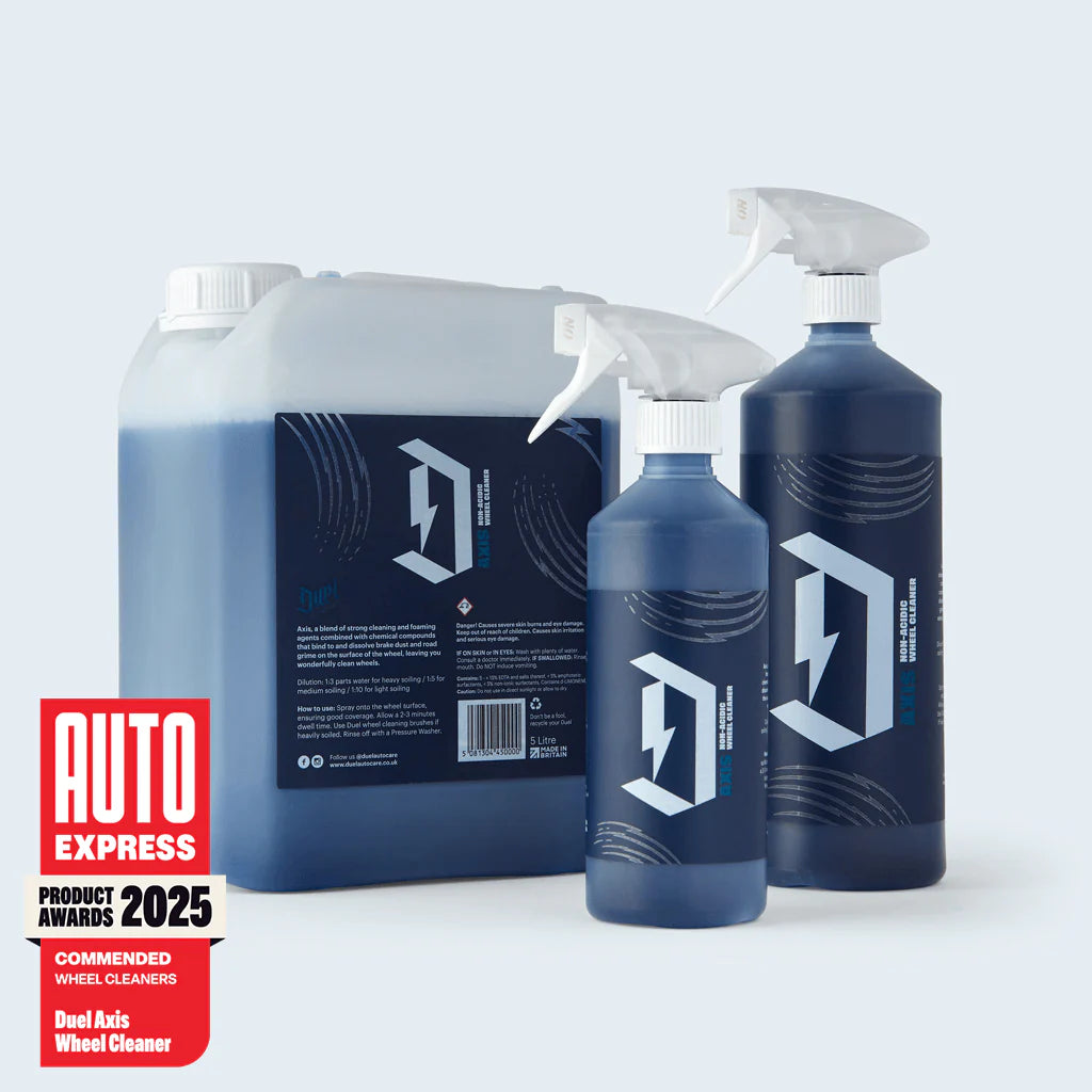 Duel Axis Acid Free Wheel Cleaner | Alloy Wheel Cleaner