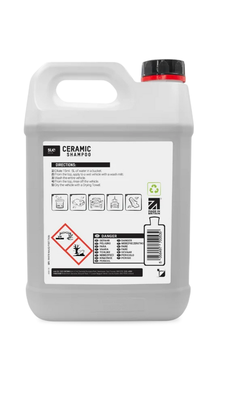 ValetPRO Ceramic Shampoo | Si02 Ceramic Car Wash Shampoo

