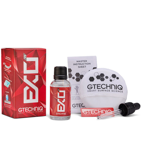 Gtechniq EXO V5 Ceramic Coating 30ml | High Gloss Finish