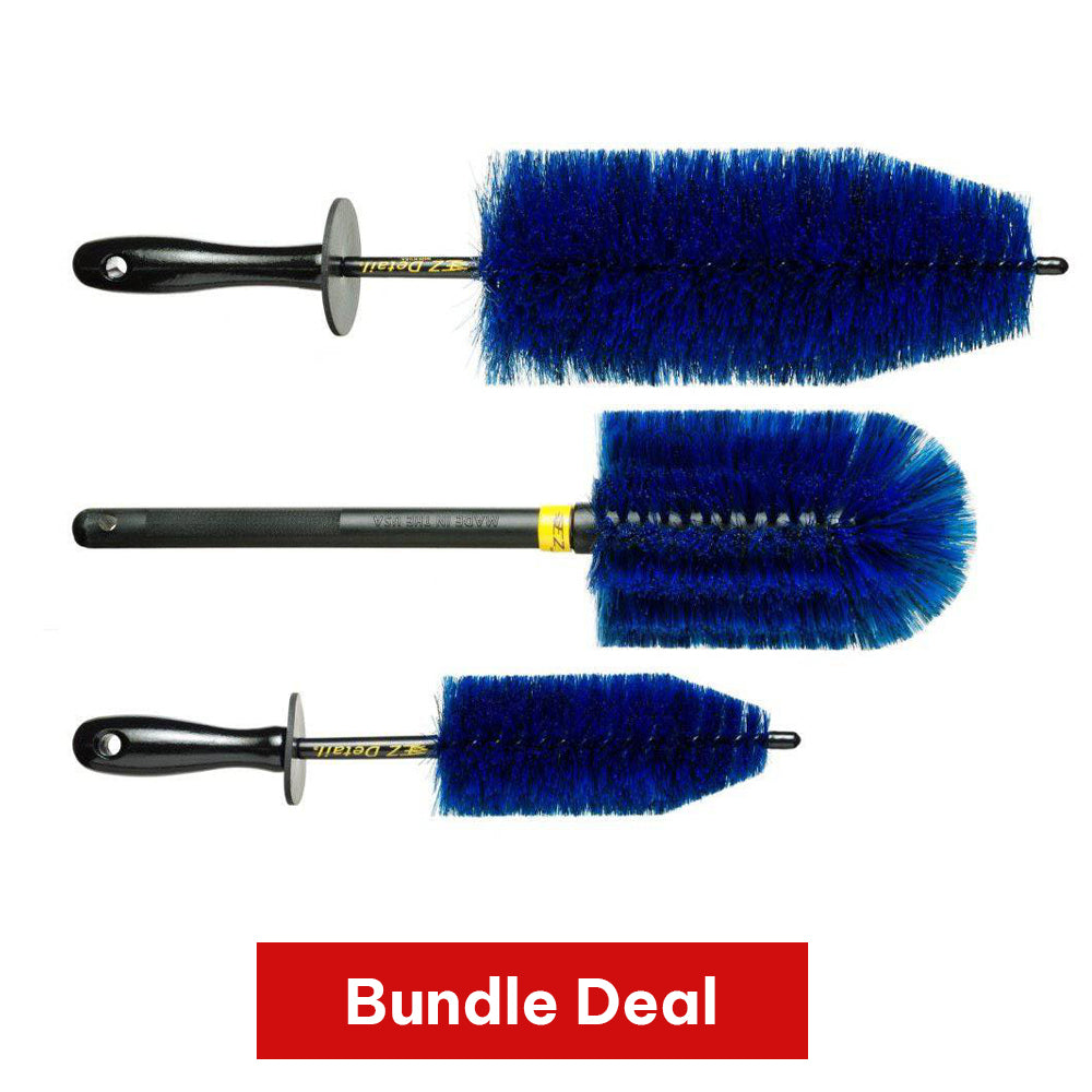 EZ Detail Brush Bundle - All 3 EZ Brush Pack