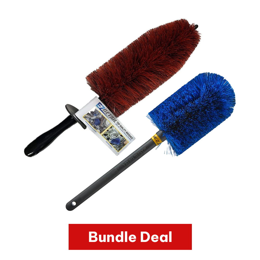 EZ Detail Brush - Wheel & Arch Kit