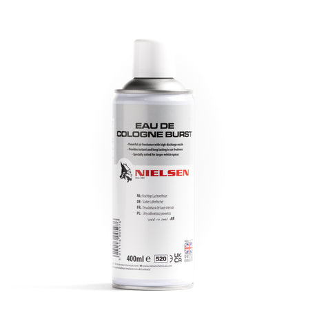 Nielsen Eau De Cologne Burst 400ml | Aftershave Car Air Freshener
