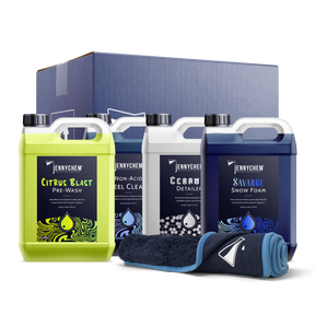 Jennychem Detailing Essentials Kit | Clean & Protect Your Vehicle