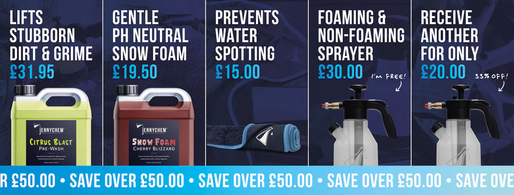 Jennychem Exterior Cleaning Bundle | Tackle Tough Grime