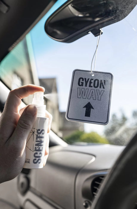 Gyeon Q²M Scents | Sprayable & Hanging Air Fresheners