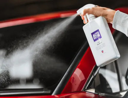 AutoGlym Fast Glass 500ml | Streak Free Glass & Window Cleaner