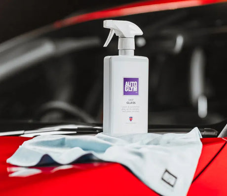 AutoGlym Fast Glass 500ml | Streak Free Glass & Window Cleaner