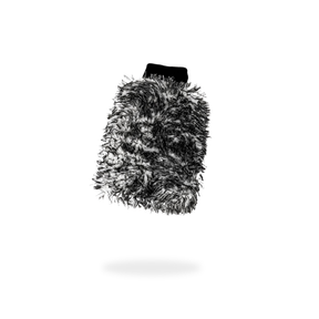 Fibreking Gold Label Korean Microfibre Wash Mitt - Black