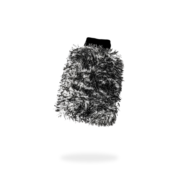 Fibreking Gold Label Korean Microfibre Wash Mitt - Black