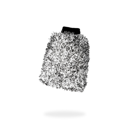 Fibreking Gold Label Korean Microfibre Wash Mitt - Grey