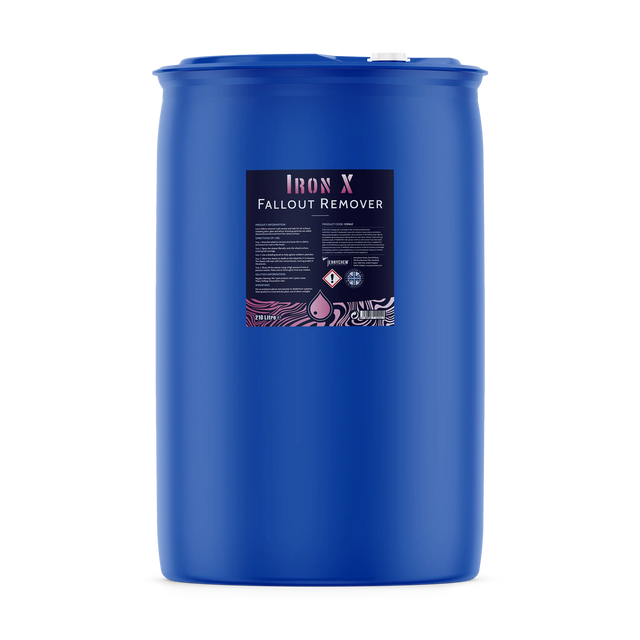 Jennychem Iron X Fallout Remover 210L | Bleeding Fallout