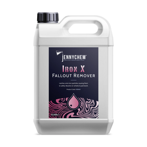 Jennychem Iron X Fallout Remover | For Wheels & Paintwork 5L